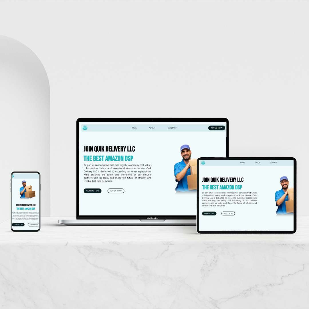 Website design